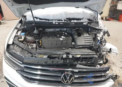 2022 Volkswagen Tiguan 2.0T Se from USA, damaged, VIN 3VV2B7AX5NM163109